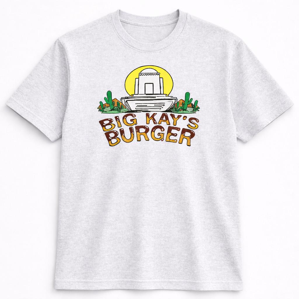 The Wraith Big Kay s Burgers Unisex T-Shirt XXL