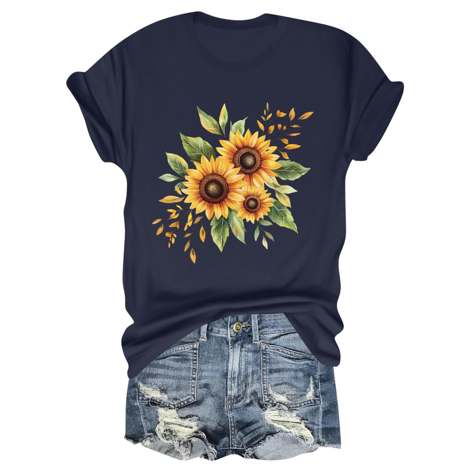 

Детская повседневная футболка с круглым вырезом и короткими рукавами с принтом и надписью «Топ» 160 тёмно-синий