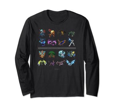 Beyblade Burst Avatar Long Sleeve T-Shirt