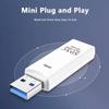 Mini Card Reader USB2.0 2 IN 1 for PC Micro SD TF Card Memory Reader Multi-card Writer Adapter Flash Drive Laptop Accessories