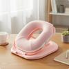Folding Rest Pillow Removable Washable Lightweight Relaxation Support for Students,