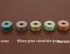 Set of 25 Colored Round Waxed Cords (130g) for Sewing, Beading & Weaving - 0.45/0.55/0.65mm