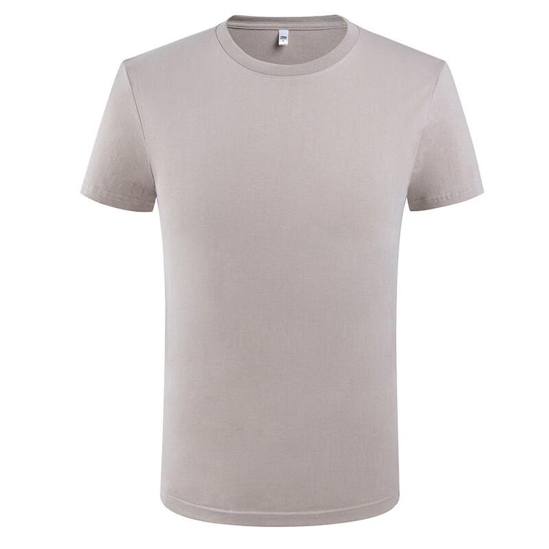 LD-SIMUM Customizable Combed Cotton Crew Neck T-Shirt