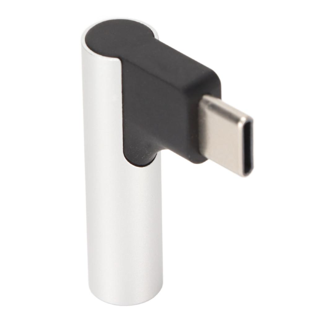 Type C To 3.5mm Headphone Adapter DAC Chip Support 32bit 384KHz Type C To 3.5mm Adapter