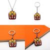 One Piece Monkey D Luffy Keychain Metal Pendant For Gift And Souvenir