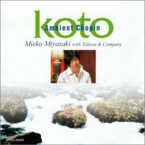 CD MIEKO MIYAZAKI EDISON COMPANY Koto Ambient Chopin MYCJ30066 2000 Japan ObiClassical Used