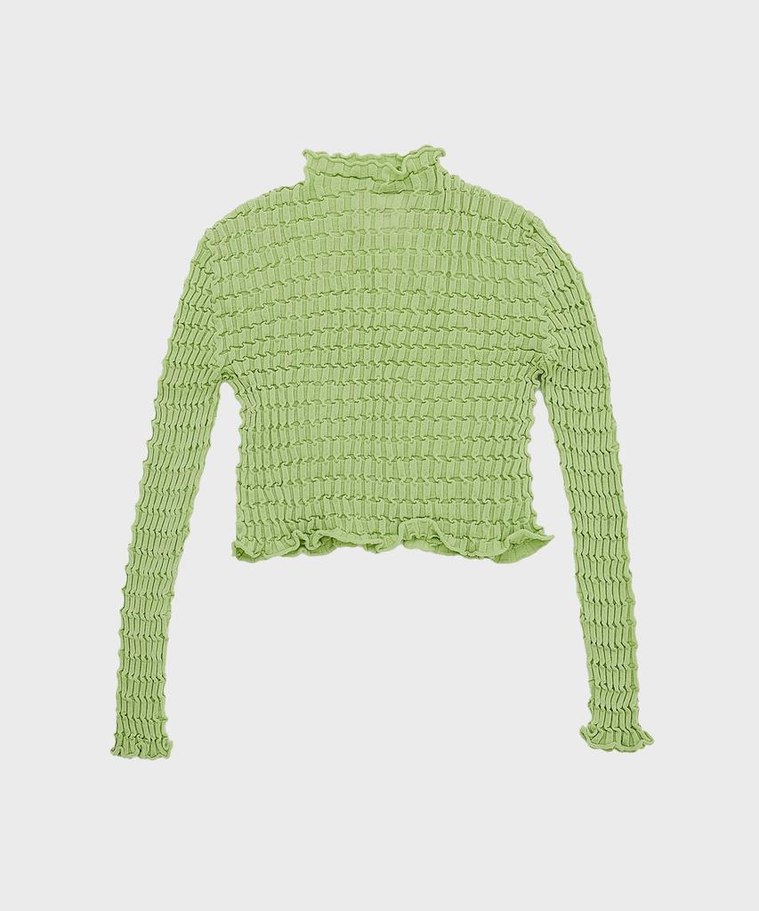 Luseu (W) Hagu Sweater Sage Hagu Light Sage