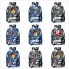 Kids Roblox Backpack School Bag Students Boys Bookbag Travelbag Handbags
