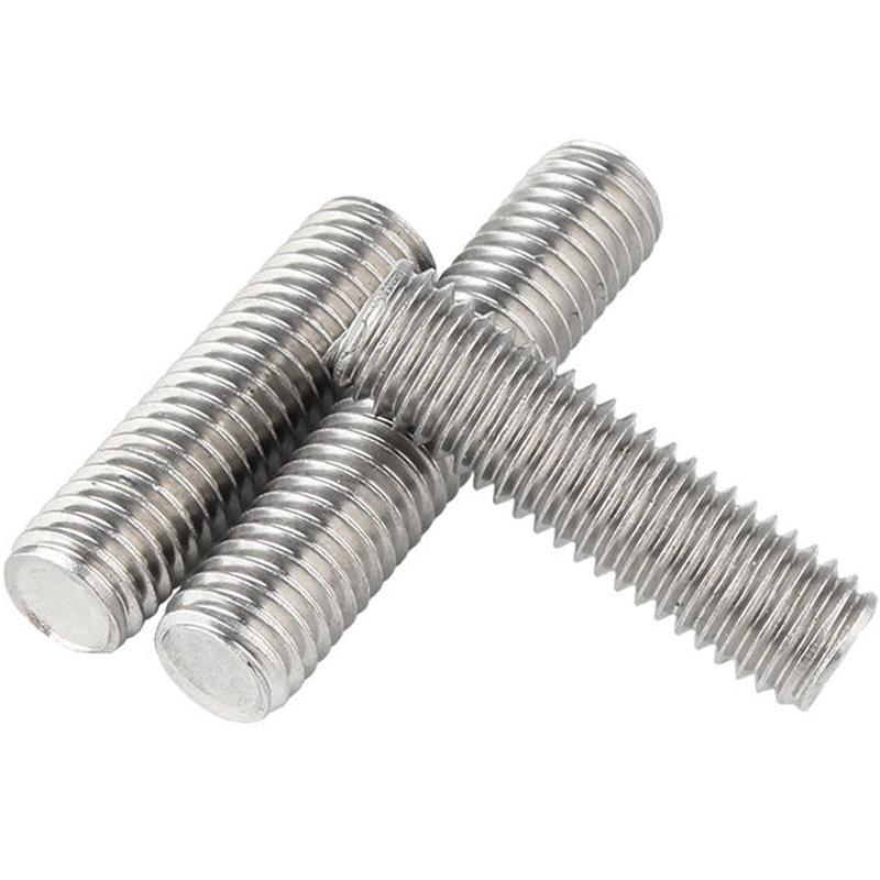 Galvanized Full Thread Iron Screw Rod - Sizes M4, M5, M6, M8, M10, M12