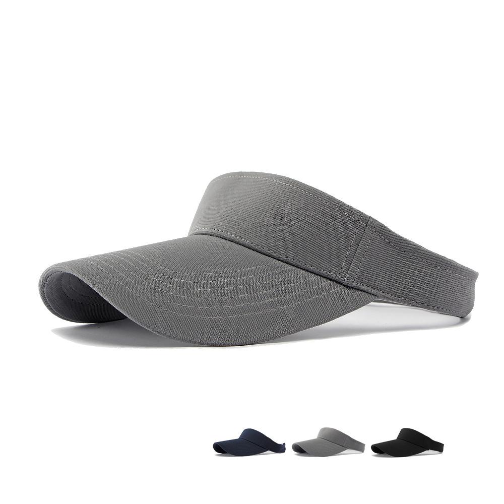 Long Brim Cap Unisex Summer Sun Protection Sports Sun Hat Running Hat