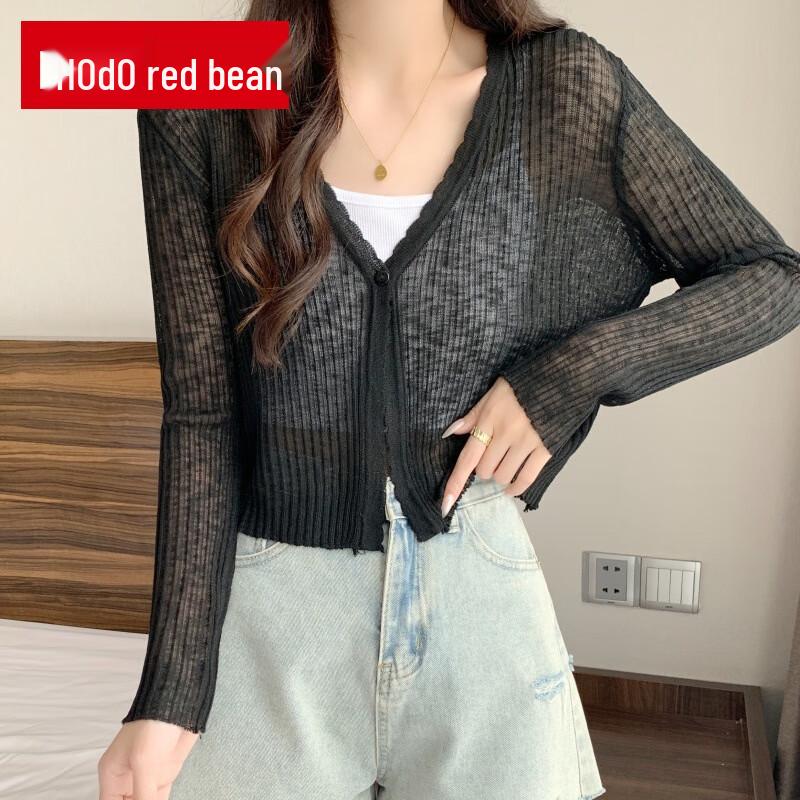 

Женский кардиган из ледяного шелка L