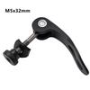 M5 Bike Seatpost Quick Release Clamp Professional Replacement Skewer Bolt Clip for  Road Bicycle Cycling Enthusiasts