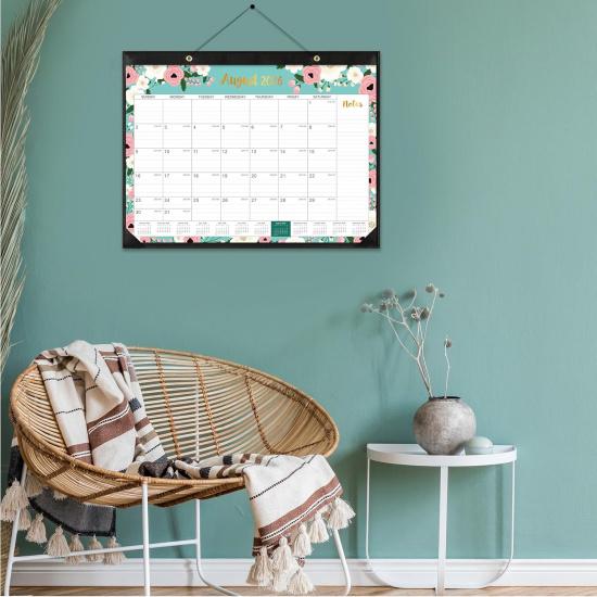 2025-2026 Desk Calendar - July 2025 - December 2026, Calendar 2025-2026, Cover 18 Months Large Monthly Calendar, 22" x 17", Desk Pad