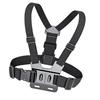Action Camera Chest Strap Plastic Metal J Seat Fixing Action Camera Chest Mount Harness for Outdoor Cycling