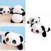 Adorable Cuddly Cocoa Panda Plush Toy Soft Doll For Kids Personal Comfort Gift
