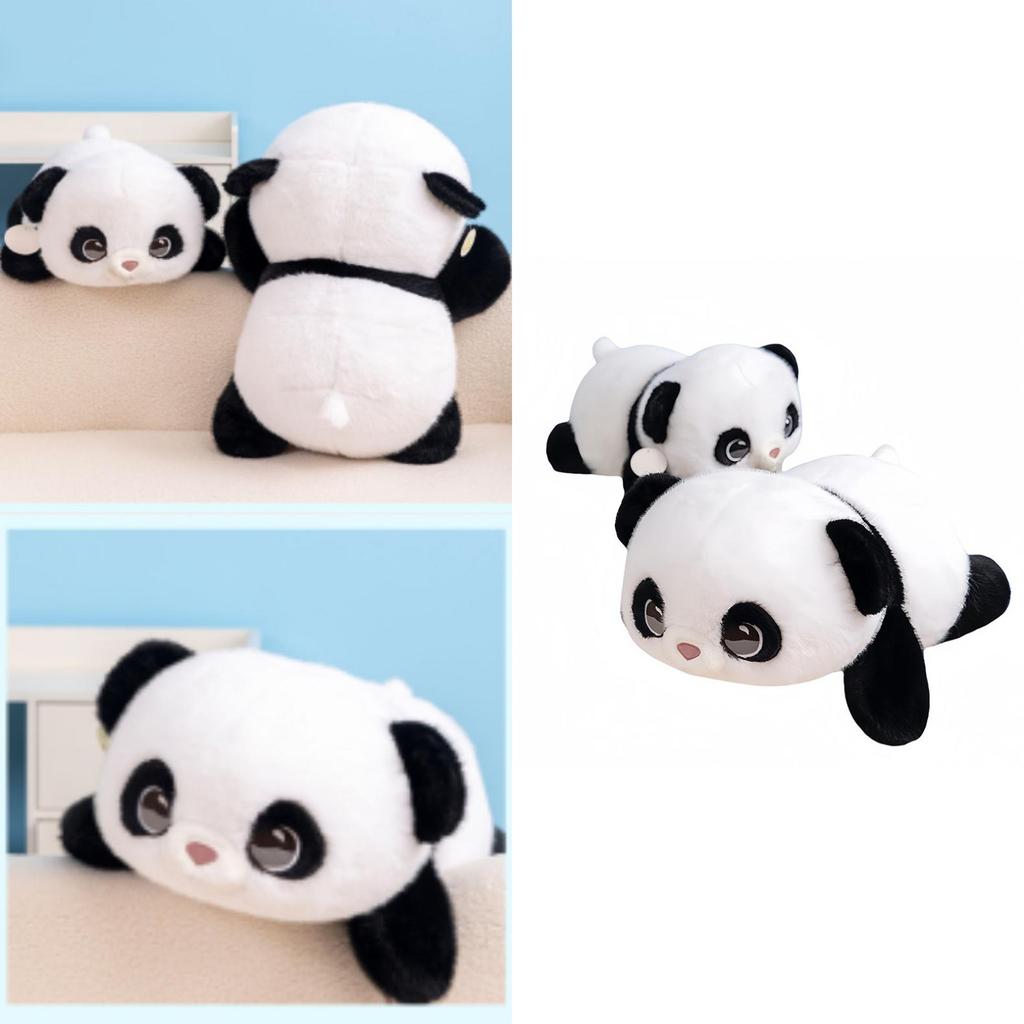 Adorable Cuddly Cocoa Panda Plush Toy Soft Doll For Kids Personal Comfort Gift