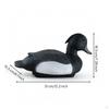 Pond Ornament Realistic Garden Decoy Authentic Mallard for Hunters, Gardeners, Hunting,