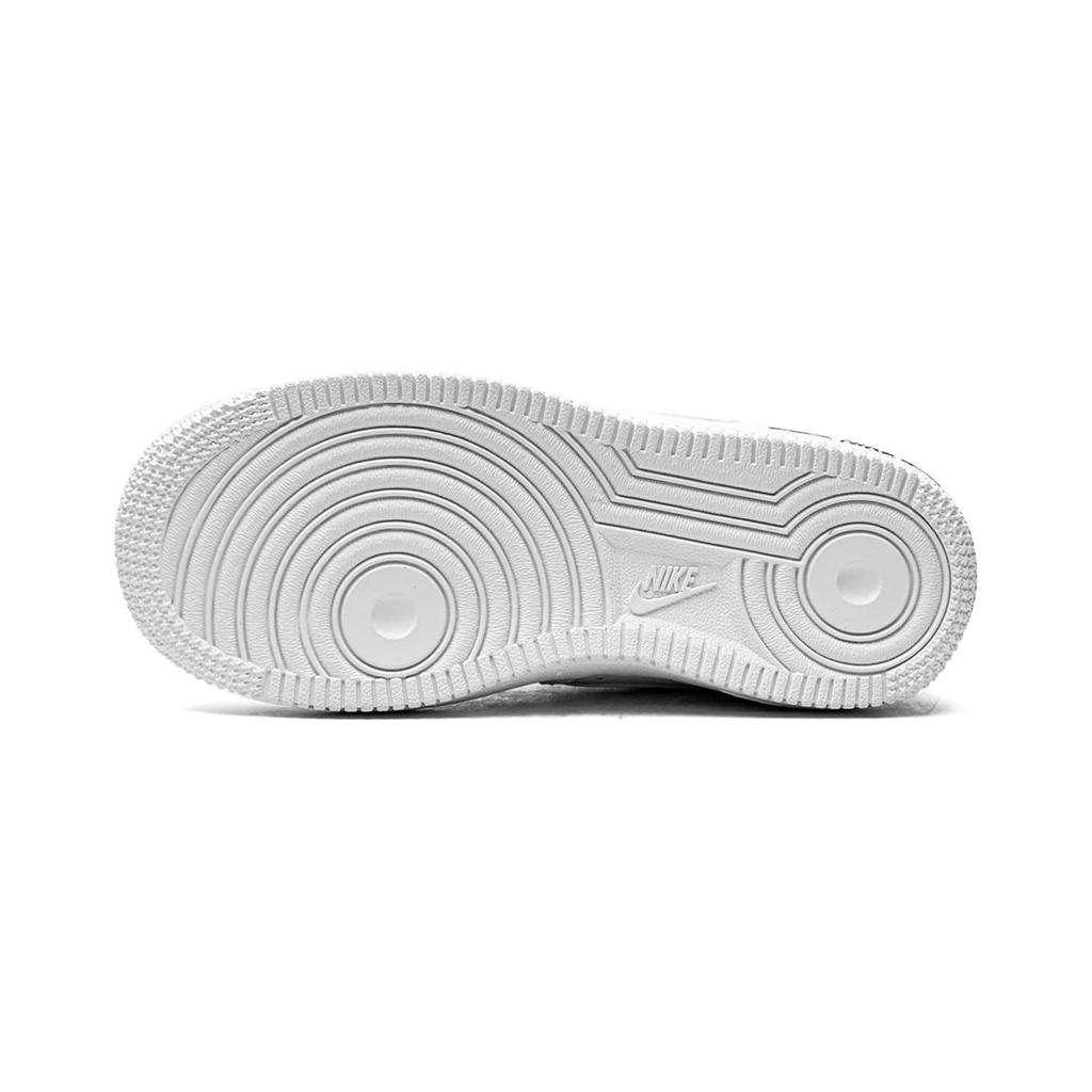 Nye Nike Air Force 1 LV8 3 Flere Logoer Hvit PS CJ4113-100