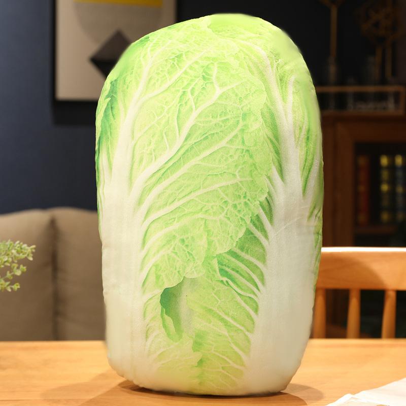 Realistic Vegetable Plush Toy Lifelike Tomatoes Broccoli Soft Stuffed Pillow Creative Room Decor Potato Carrot Pumpkin Cushion