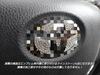 Toyota Compatible Steering Emblem Compatible Steering Wheel Logo Rhinestone Crystal