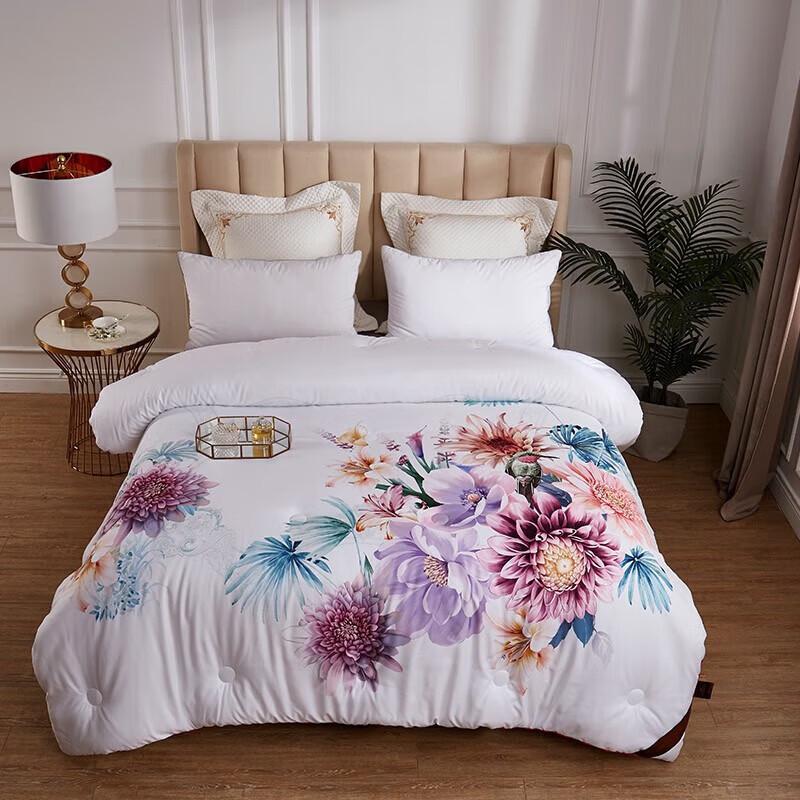 Louis Kellog Hua Xiang Rong Winter Quilt