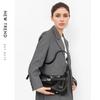 New Niche Design Armpit Bag, Large Capacity Tote Bag, Cowhide Single Shoulder Crossbody Commuting Pocket Bag