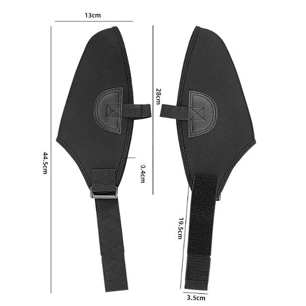 1pc Accessories Keep Warm Ski Boot Covers Snowproof Winter Ski Shoes Warmer Outdoor Anti-Slip Skiing Boot Glove