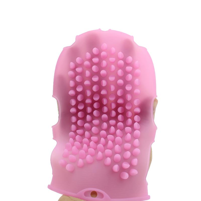 Massage Glove Bath Towel Silicone Bath Brush Skin Clean Silicone Bath Brushes Shower Gloves Bath Scrub Remover Body Exfoliating