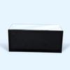 1:43 Model Car Display Box Clear Portable,Accessories Case with Black Base,Storage Dustproof Acrylic