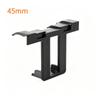 4PCS Photovoltaic Panel Water Drainage Clips 35/40/45mm Durable Solar Panel Water Remover Clips for Rooftop PV Installation