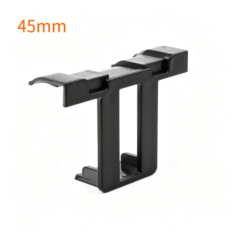 4PCS Photovoltaic Panel Water Drainage Clips 35/40/45mm Durable Solar Panel Water Remover Clips for Rooftop PV Installation