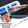 Word/cross Screwdrivers Neon Bulb Indicator Meter Electric Pen Insulated Electrician Highlight Pocket Tester Pen Tools