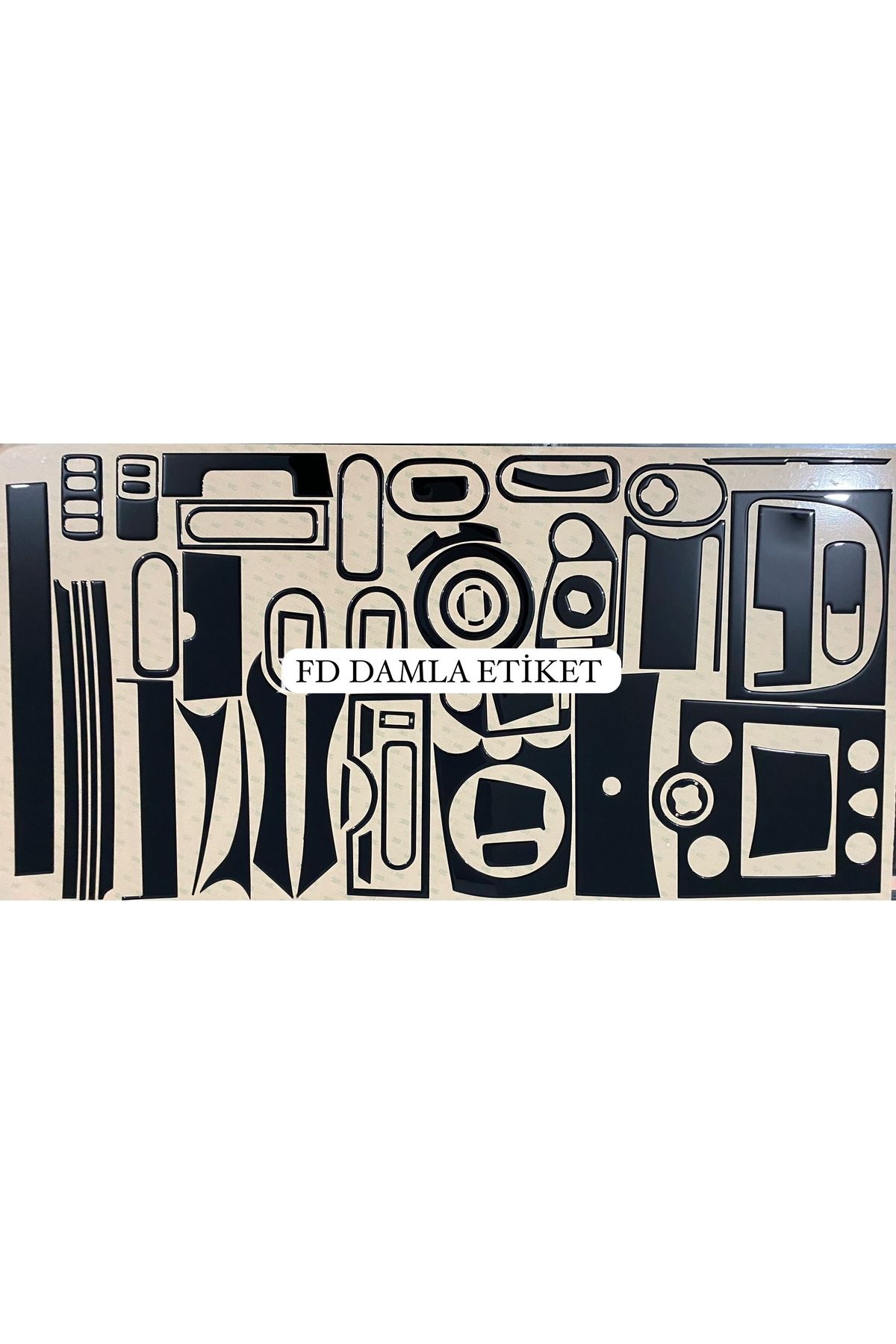 

Renault Megane 2 Full + Full Set Parlak Siyah Piano Black Kaplama Set Özel Dizayn