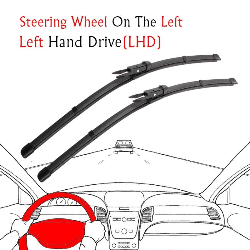 

Car Wiper Front Wiper Blade 22 +22 For Chevrolet Silverado 1500 2500 3500 2007-2013 Fit Pinch Tab Arm Windshield Windscreen Left Steering 2222