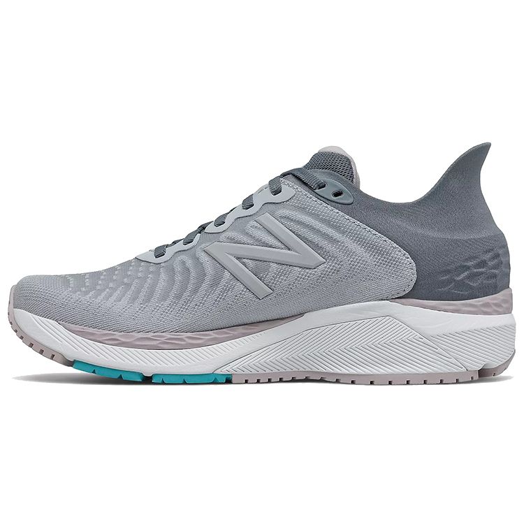 

New Balance Fresh Foam 860v11 Light Cyclone Logwood Women Sneakers Grey W860S11 36