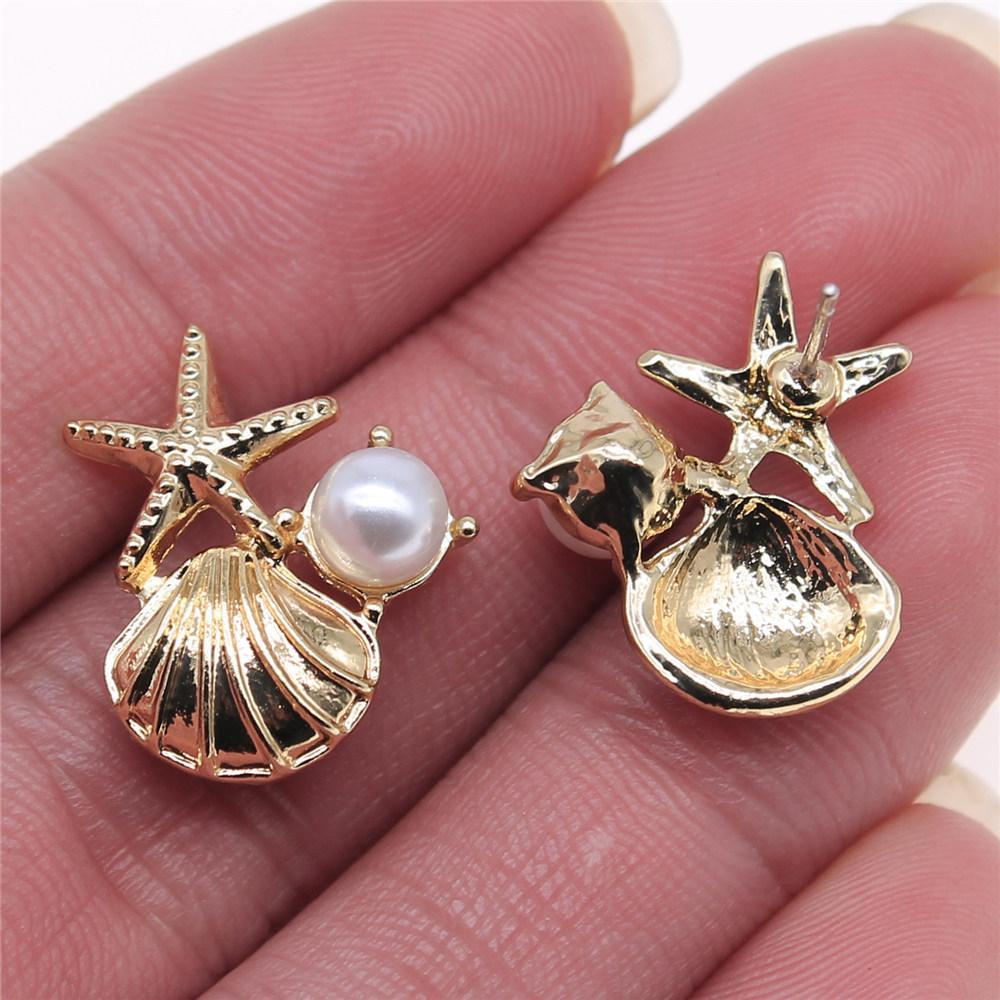 Ohrstecker Pentagramm Traumfänger Vintage Schmuckzubehör QE023