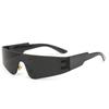 New Punk Style Sunglasses for Outdoor Cycling, Fashionable and Futuristic