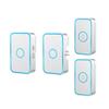 Smart Long-Distance Wireless Doorbell with Remote Control for Home Use