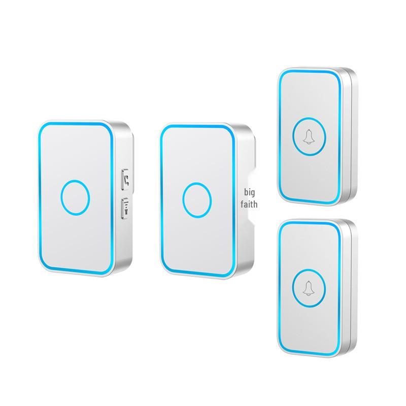 Smart Long-Distance Wireless Doorbell with Remote Control for Home Use