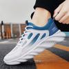 2024 Autumn Hot Sale Men's Casual Running Shoes Thick Bottom Mesh Breathable Work Shoes Anti-slip Sneaker Flat Shoes for Men