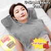 U-Shaped Beauty Towel - Ultra-Fine Fiber Facial Quick-Dry Towel, Super Soft Highly Absorbent for Salon Spa Massage Skincare Use