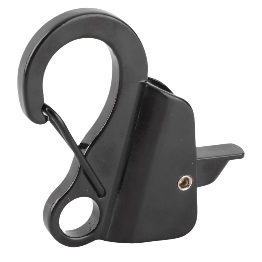 Boat Anchor Hook Sliding Knotless System Quick Release Tie Down Stainless Steel Clip 8000lb Load