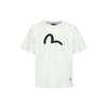 Evisu T-Shirts Unisex Crew Neck Moderate Straight Fit 2ESHTM3TS521LFCT