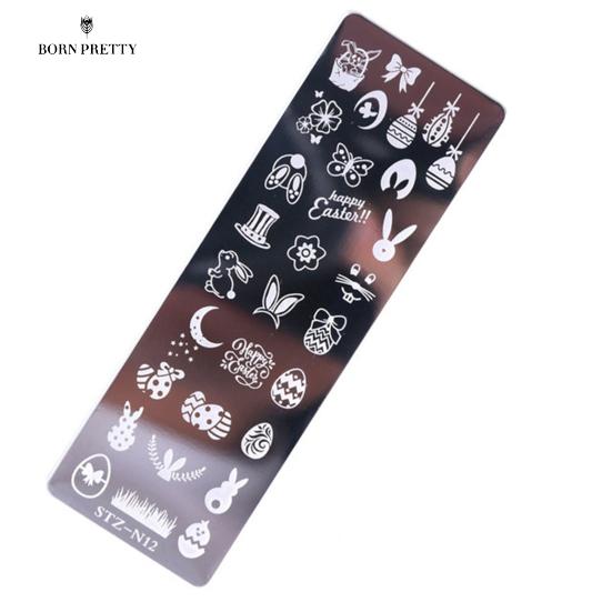 

Двусторонний штамп для ногтей, украшения для ногтей, полировка, живопись, рисунок, маникюр, ручка для дизайна ногтей, инструмент 16