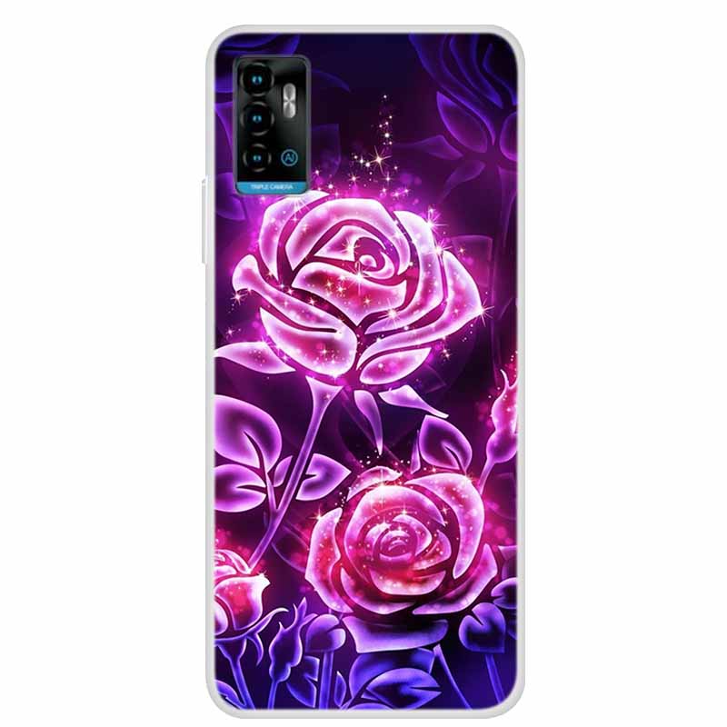 

Чехол для ZTE Blade A71, роскошный бампер, силиконовый мягкий чехол из ТПУ, чехол для телефона ZTE Blade A7s, 2020, противоударный чехол с рисунком, принципиально ZTE Blade A71