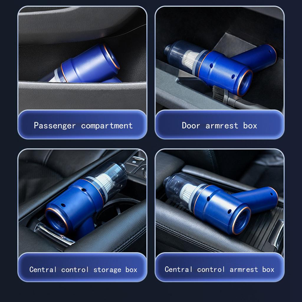 Buy Cordless Car Vacuum With Powerful Suction, Mini Vacuum For Crevices