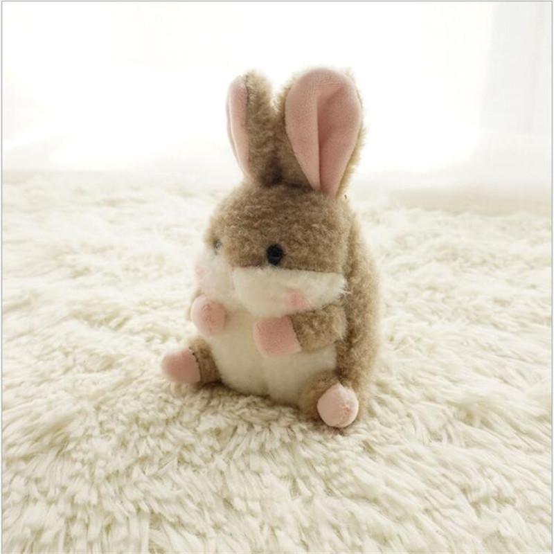 

4 цвета, около 12C Кролик Мягкая игрушка, Аксессуары Мягкая игрушка Кролик Кукла