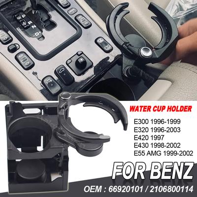 Pro Mercedes W210 Náhradní držák na nápoje do středové konzole auta Pro Benz E-Class E260 E300 E320 E400 A2106800114
