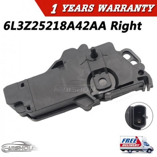Passenger Side New Black Exterior Door Lock Actuator Fit For Ford 6L3Z25218A42AA