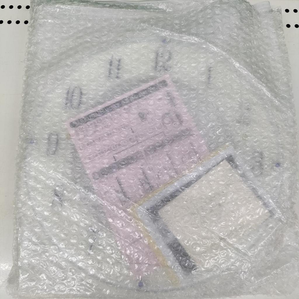 Used SEIKO HS543W wall clock